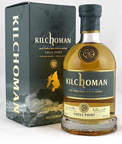 Kilchoman COULL POINT Islay Single Malt Scotch Whisky 46% Vol. 0,7l in Geschenkbox von Kilchoman