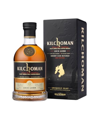 Kilchoman LOCH GORM Sherry Cask Matured Limited Edition 2024 46% Vol. 0,7l in Geschenkbox von Kilchoman