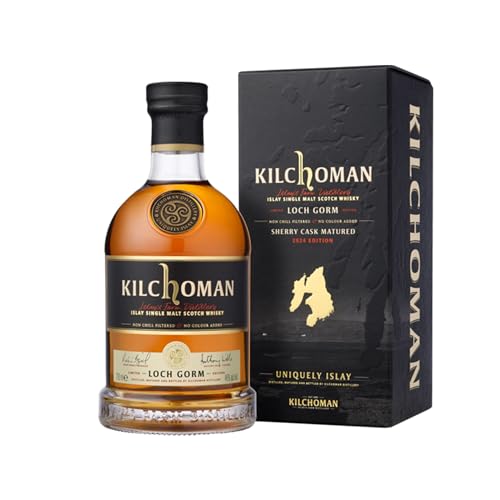 Kilchoman LOCH GORM Sherry Cask Matured Limited Edition 2024 46% Vol. 0,7l in Geschenkbox von Kilchoman