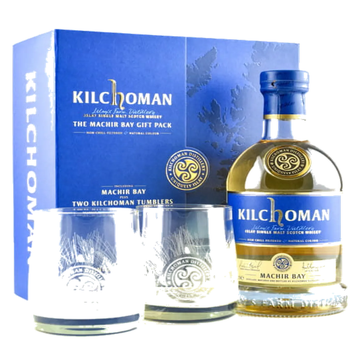 Kilchoman Machir Bay 0,7 l 46vol. % Geschenkpackung von Kilchoman