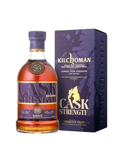 Kilchoman SANAIG CASK STRENGTH Islay Single Malt Scotch Whisky 2024 57,8% Vol. 0,7l in Geschenkbox von Kilchoman