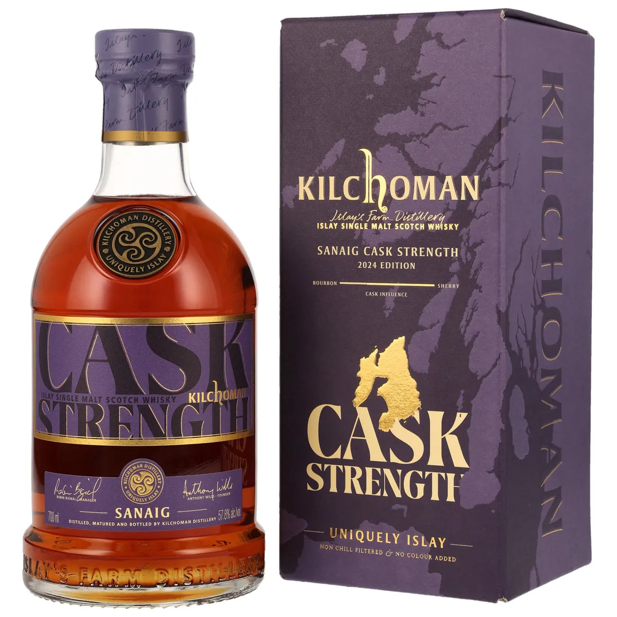 Kilchoman Sanaig Cask Strength 57,8vol. % von Kilchoman