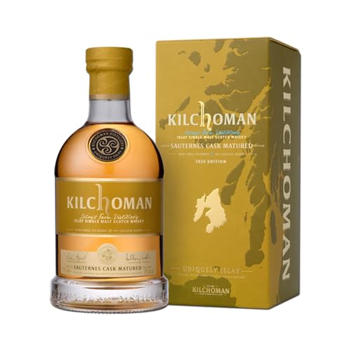 Kilchoman - Sauternes Cask Matured 2024 - Islay Single Malt Scotch Whisky (1x0,7l) von Kilchoman
