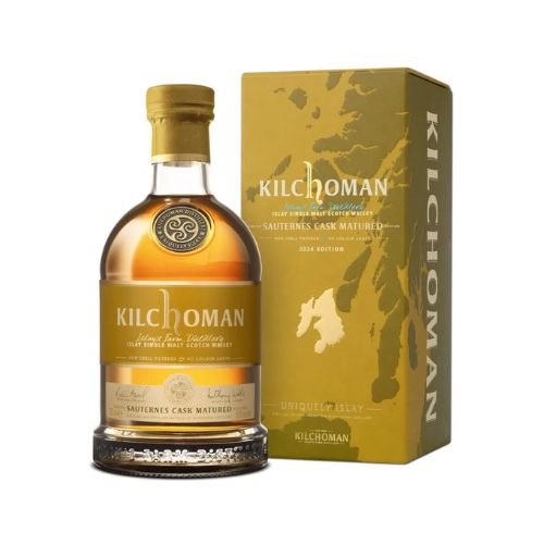 Kilchoman Sauternes Cask Matured 50% vol. 0,7l Release 2024 von Kilchoman