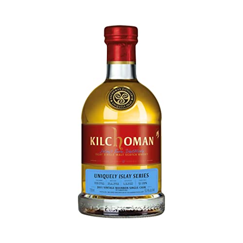 Kilchoman Vintage 2011, AT22 Uniquely Islay Series - #7/10 - Cask 333/2011 Bourbon Single Cask von Kilchoman