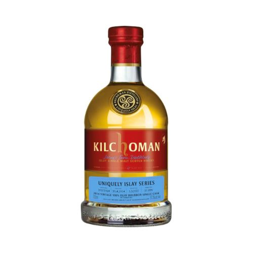 Kilchoman Vintage 2014 Uniquely Islay Series #10/10 100% Islay Bourbon Single Cask 0,7 l von Kilchoman