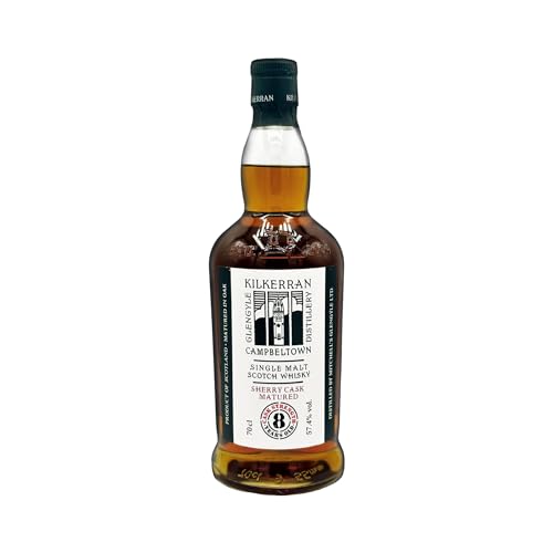 KILKERRAN Single Malt Scotch Whisky 8 Year Old Sherry Cask Matured 2024 57.4% 70cl / 700ml von Kilkerran