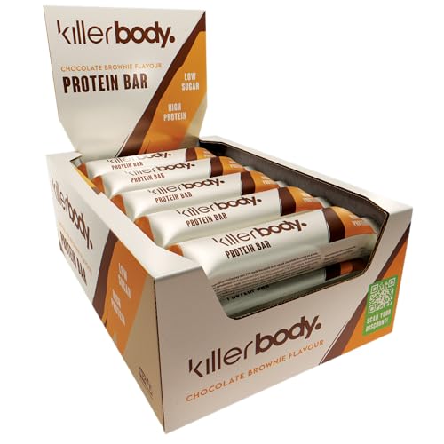 Proteinriegel Chocolate Brownie (15 Stück) von Killerbody