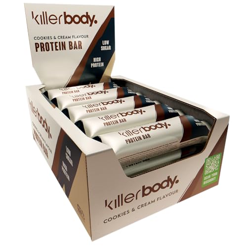 Proteinriegel Cookies & Cream von Killerbody