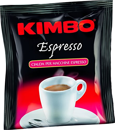 100 Kaffeepads 44mm - Miscela Espresso - Kimbo von Kimbo