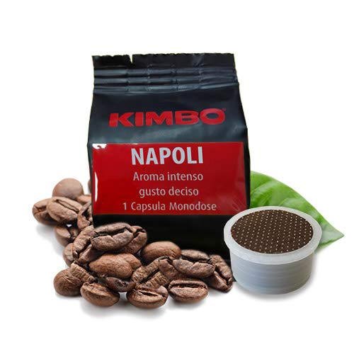 200 Kaffeekapseln kompatibel mit Espresso Point Kimbo Adesso Espresso von Kimbo