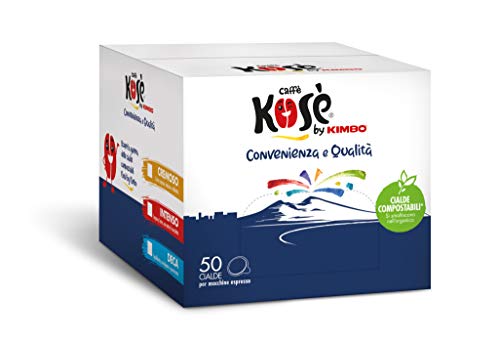 CAFFÈ KOSÈ by KIMBO - CREMOSO - Box 50 PADS ESE44 7g von Kimbo
