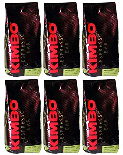 Espresso Bar Extra Cream (6 x 1000g) von Kimbo