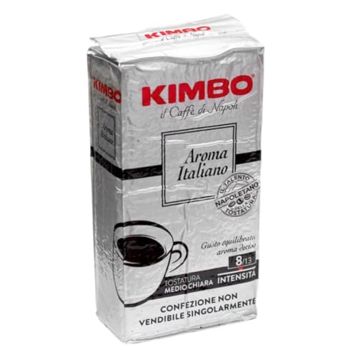 KIMBO Aroma Italiano 250g gemahlen - Espresso von Kimbo