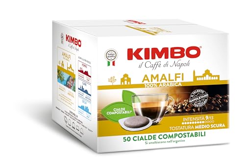 Kimbo AMALFI 100% Arabica 44mm ESE Pads 50 Stück a 7,3g von Kimbo