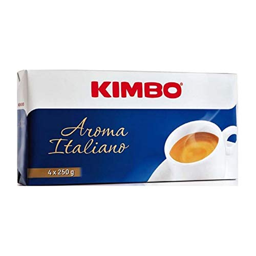 Kimbo Aroma Italiano 20 Stück gemahlener Kaffee von Kimbo