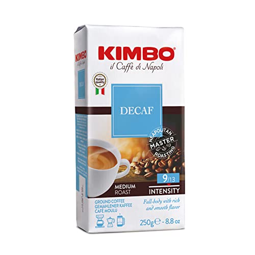 Kimbo Caffè Decaffeinato (1 x 250 g) von Kimbo