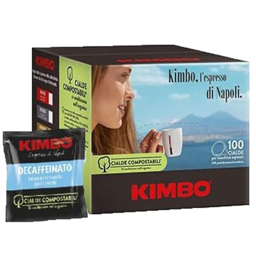 Kimbo ESE Decaffeinato (100 Stück) von Kimbo