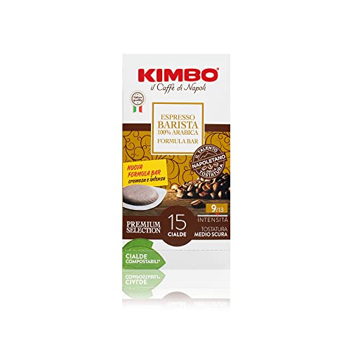 Kimbo ESE-Pads barista 100% Arabica (15 Stück) von Kimbo