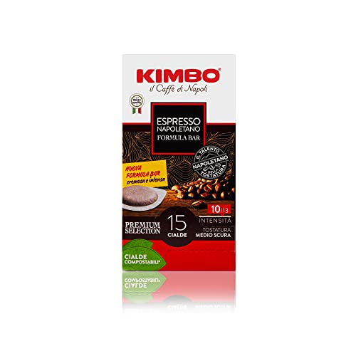 Kimbo ESE Servierpads - Espresso Napoletano - 18 Stück von Kimbo