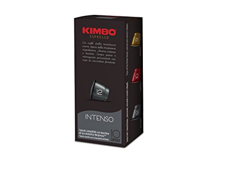 Kimbo Kapseln Kaffee Intenso Nespresso kompatibel (120 Kapseln) von Kimbo