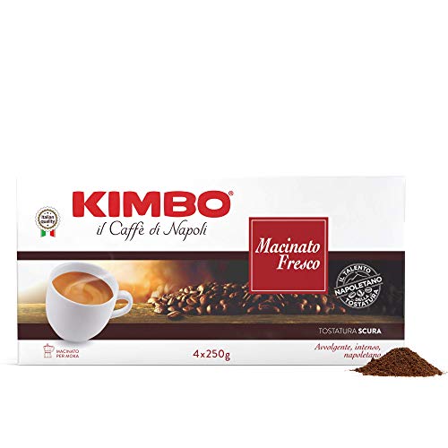 Kimbo Macinato Fresco 4 X 250g by Kimbo Macinato Fresco von Kimbo