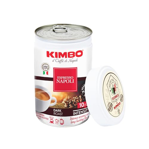 Kimbo Napoletano, gemahlen - Espresso in Dose , 250 g von Kimbo