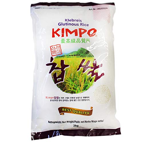 Kimpo Runder Klebreis Korean Style 2kg von Kimpo