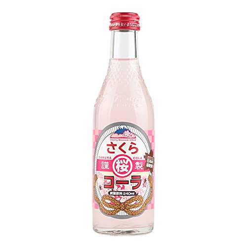 Kimura MT. Fuji Ramune Sakura Cola, 240 ml von Kimura