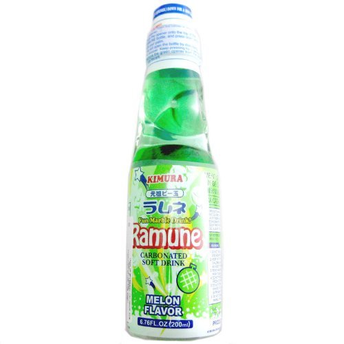 Melone Geschmack Ramune (200ml) von Kimura von Kimura