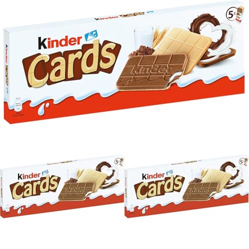 Kinder Cards, 15er Pack, 128g von Kinder Cards