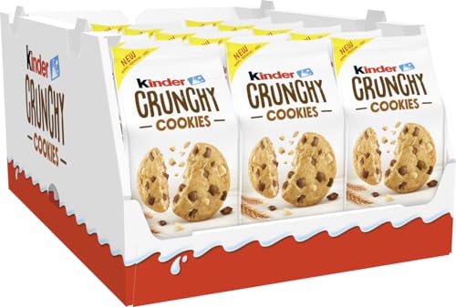 Kinder Crunchy Cookies - Vorratspack mit 15 Packungen zu je 136g von Kinder