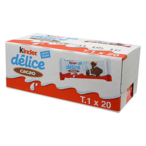 Kinder Délice Cacao (lot de 2) von Zeelec