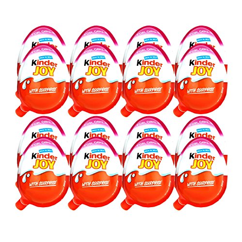 Kinder Joy Pralinen für Mädchen, 16 Stück, 320 Gramm von Kinder Joy