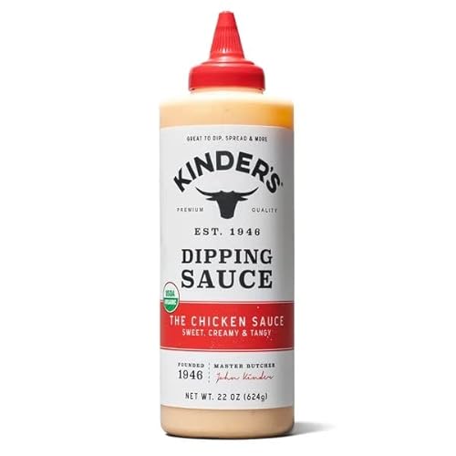 Kinder's The Chicken Sauce Dip-Sauce, 625 ml von KINDER'S