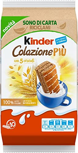 60 Kinder Ferrero Colazione più Kuchen mit Körner 30 gr sweet snack kekse riegel von Kinder