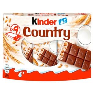 Ferrero Kinder Country, 18er Pack (18 x 211,5g) von Kinder