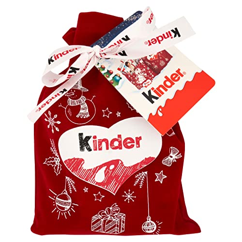 HAPPY SNACK WEIHNACHTSTASCHE T10X6 von Kinder