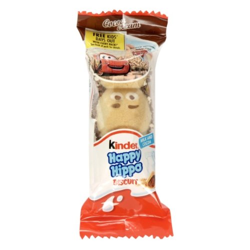 KINDER HAPPY HIPPO COCOA 20,7 g Riegel 28 Stück von Kinder