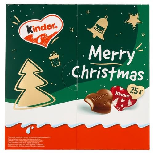 KINDER MINI LOVE ADVENTSKALENDER 2024 von Kinder