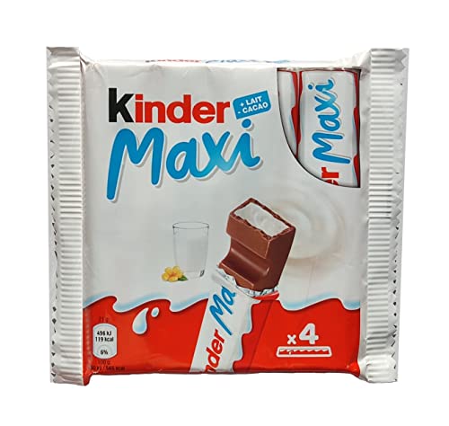 KINDER Maximal 4 Stück à 21 g = 84 g – die Tasche. von Kinder