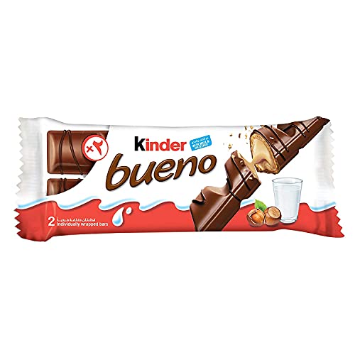 Kinder Bueno, 43 g, Haselnuss von Kinder