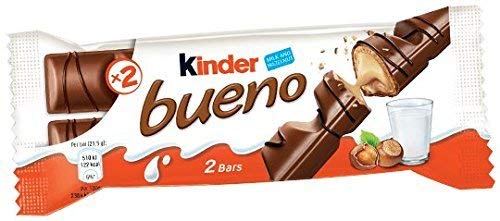 Kinder Bueno 43 g x 30 Riegel von Kinder