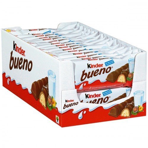 Kinder Bueno - Ferrero Kinder Chocolates - Box of 30 Pc by N/A von Kinder