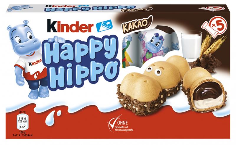 Kinder Happy Hippo Kakao von Kinder