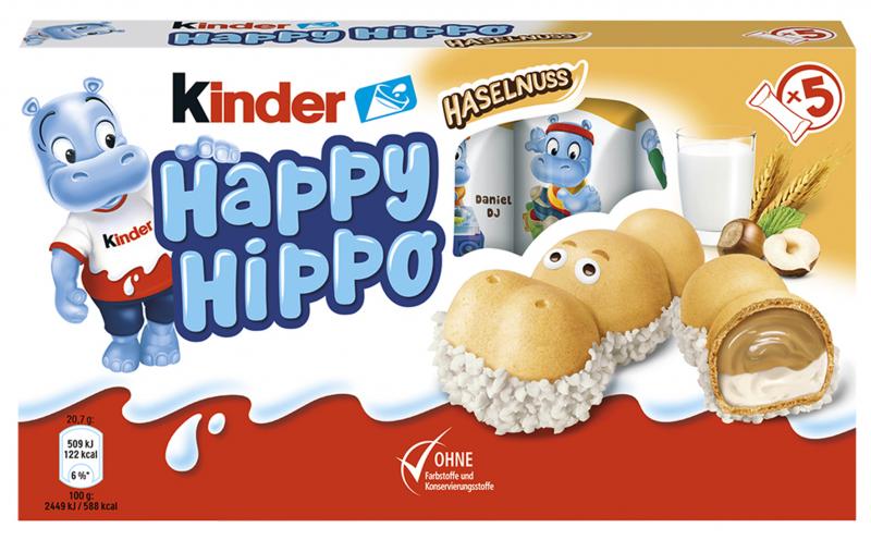 Kinder Happy Hippo Haselnuss von Kinder
