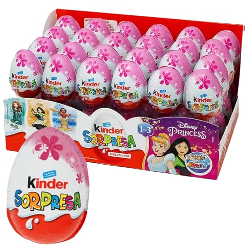 Kinder Kinder Ei Schokolade Milchschokolade Box 48 Stück von Kinder