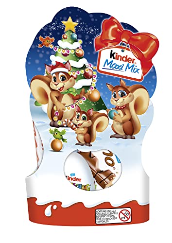 Kinder Mix Maxi Weihnachten, 157 g von Kinder