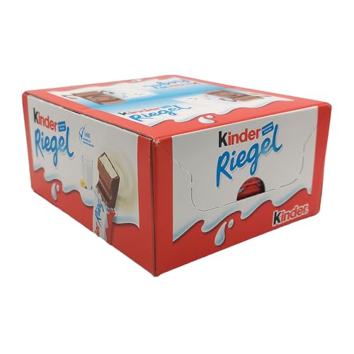 Kinder Riegel - Kiste mit 36 Riegeln à 21g von Kinder