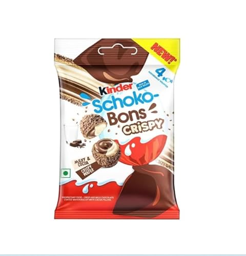 Kinder Schoko- Bons Crispy 4 Stück, 22,4 g von Kinder